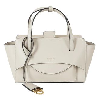 Hidesins Handbags, female, White, Size: ONE SIZE Small Flap Shoulder Bag