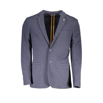 GANT Heren, Jassen, Blauw, Maat: M Katoen