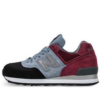 New Balance (WMNS) New Balance 574 Classic Made in USA Sax Wine US574CW1