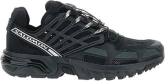 Salomon Technical Low-Top Sneakers with Agile Chassis and Quicklace System