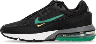 Nike Air Max Low Sneakers - Heren - Hardloopschoenen - Zwart - 38 1/2 EU - Leer - Fitness