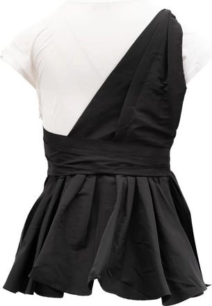 Alexander McQueen Mouwloze Tops - Dames - Tops zonder mouwen - Zwart - L - Polyester - Tops