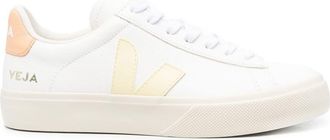 Veja Campo low-top sneakers - women - Calf Leather/Rubber/Recycled Polyester - 37 - White