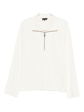 Emporio Armani Mens E.Armani Exclusive Pre Sweaters White