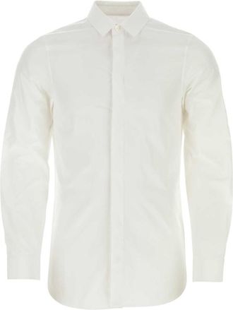 Jil Sander White Poplin Shirt