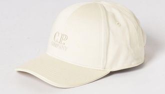 C.P. Company Cappello C. P. Company in cotone con logo ricamato