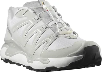 Salomon Sneaker SALOMON XC ROAM, Herren, Gr. 41, weiss (lunar rock, wei&szlig;, schwarz), Synthetik, Textil, Schuhe Sneaker
