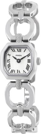Fossil Harlow Mini Quartz Cream Dial Ladies Watch ES5485