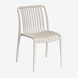 Sklum Sklum - Pack De 2 Sillas De Comedor Apilables En Polipropileno Wendell