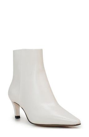 Vince Camuto Quinley Pointed Toe Bootie in Coconut Cream at Nordstrom Rack, Size 7.5