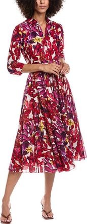 Samantha Sung Aster Midi Dress