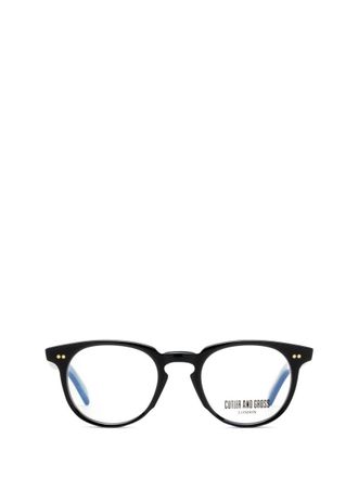 Cutler and Gross Eyeglasses