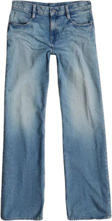 G-Star Wide Jeans - Dames - Loose Fit Jeans - Blauw - W31 L32 - Denim - Jeans