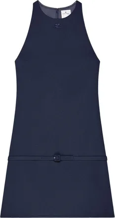 Courr&egrave;ges A Line Mini Jurk