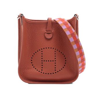 Herm&egrave;s Cuivre Clemence Evelyne Amazone 16