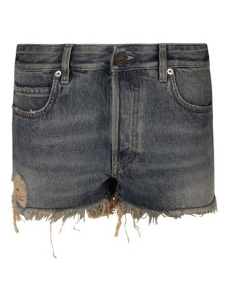 Balenciaga 100% Katoenen Comfortabele Shorts