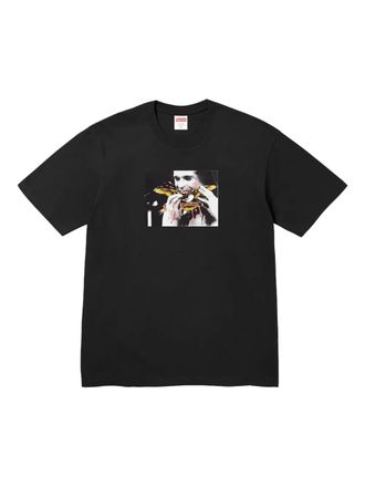 SUPREME x Antihero Ozzy graphic T-shirt - Zwart