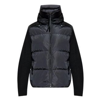 Canada Goose Hybridge Grove Knit Hoodie Black 9204M-9061