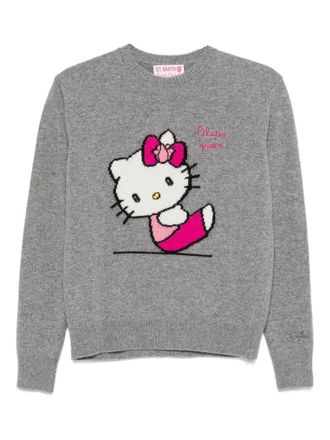 MC2 Saint Barth x Hello Kitty New Queen sweater - Grey