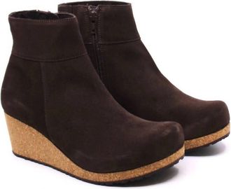 Birkenstock Womens Papillio Ebba Booties In Roast Narrow