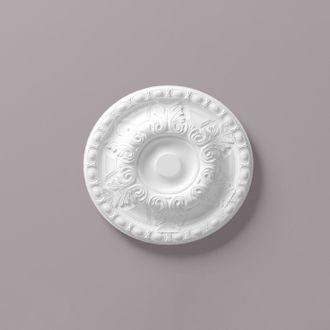 OEM Roset&oacute;n Nmc R18 Arstyl Noel Marquet Elemento Decorativo Dise&ntilde;o Atemporal Cl&aacute;sico Blanco Di&aacute;metro 60 Cm
