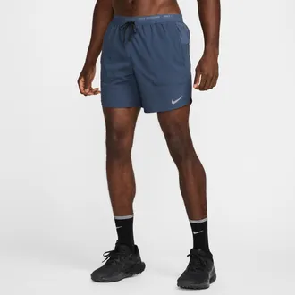 Nike Mens Stride Dri-FIT 7 Brief-Lined Running Shorts in Blue | DM4761-437