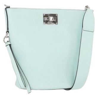 Ferragamo Bolso bombonera de cuero Pre-owned - Pre-owned - Mujer - Azul - ONE SIZE