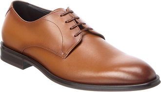 HUGO BOSS Derrek Leather Derby