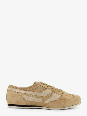 Tom Ford Brook suede sneakers with engraved logo on the side - TOM FORD - gender_Man