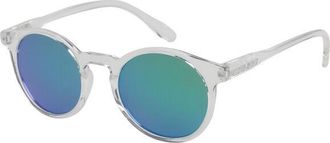 Salice 38 RW CRISTALLO/RW VERDE Mens Sunglasses Clear Size Standard