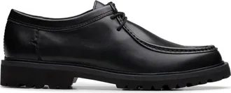 Clarks Schoenen, Heren, Zwart, 41 EU, Leer, Berwick Seam