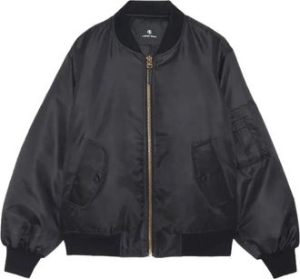 Anine Bing Jassen - Dames - Bomber jackets - Zwart - L - Jassen
