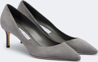 Jimmy Choo London Romy suede pumps