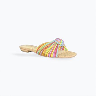 Jessica Simpson Womens Dydra Sandal In Multi Rainbow