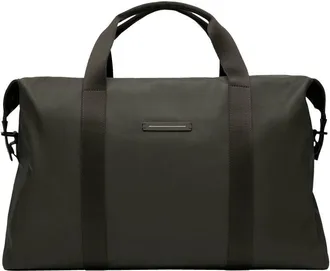 TRAUM□originalリネン100%tote .flat─2way 10ポケ INSIDE PRINT 2WAY TOTE（ボストンバッグ）｜EARTH MADE