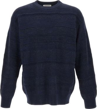 Laneus Hombre, Jerseys, Azul, Talla: M