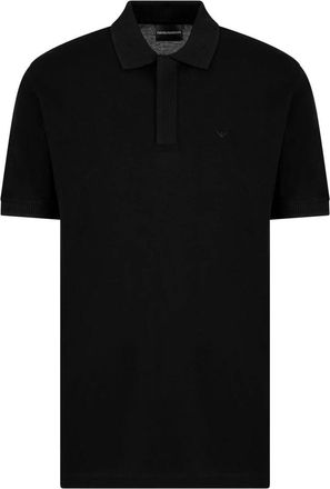 Emporio Armani Hombre, Camisetas, Negro, Talla: S