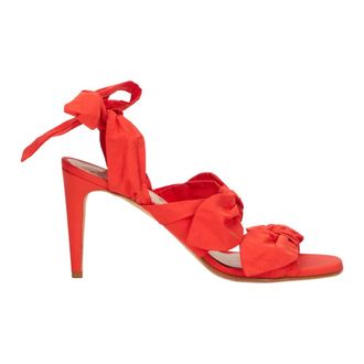 Red Valentino Guhada Sandal - female - RED Valentino - High Heel Sandals - Red - 2 UK - Shoes