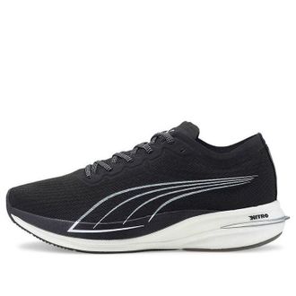 Puma Deviate Nitro Black White 194449-11