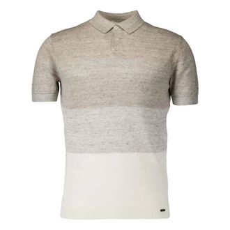 Gentiluomo Heren, Tops, Beige, Maat: L