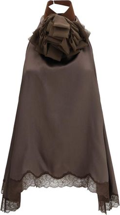 Magda Butrym Silk Womens Blouse