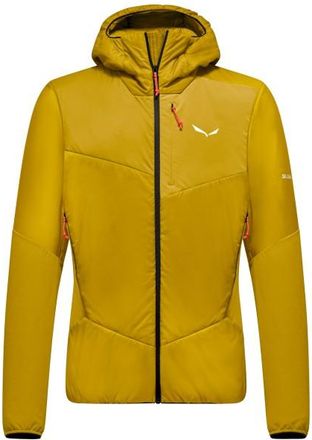 Salewa Ortles Hybrid TW Air Jacket Hybridjacke f&uuml;r Herren | gelb