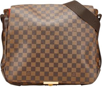 Louis Vuitton Damier Brown Damier Canvas Pvc Shoulder Bag (Pre-Owned)