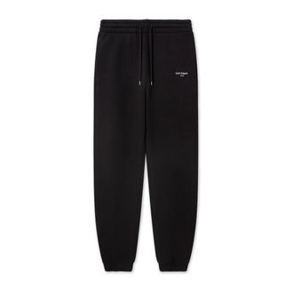 Axel Arigato Focus Trainingsbroeken - Dames - Sweatpants - Zwart - M - Katoen - Broeken