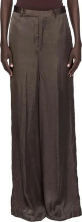 Rick Owens Mujer, Pantalones, Gris, Talla: S
