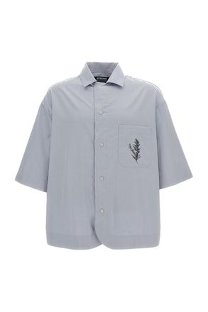 Jacquemus Light Blue La Chemise Gardian Shirt