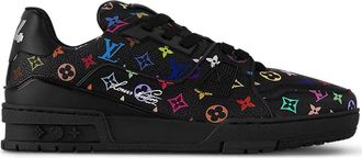 Louis Vuitton Sneakers Takashi Murakami LV Trainer - BLACK/MULTI