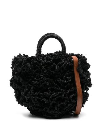 Ibeliv Coral tote bag - Black
