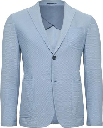 R2 Amsterdam Heren, Jassen, Blauw, Maat: 2XL