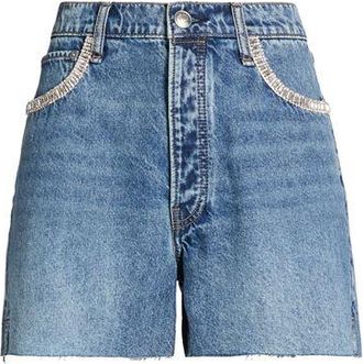 Rag & Bone BOTTOMWEAR - Denim shorts on YOOX.COM